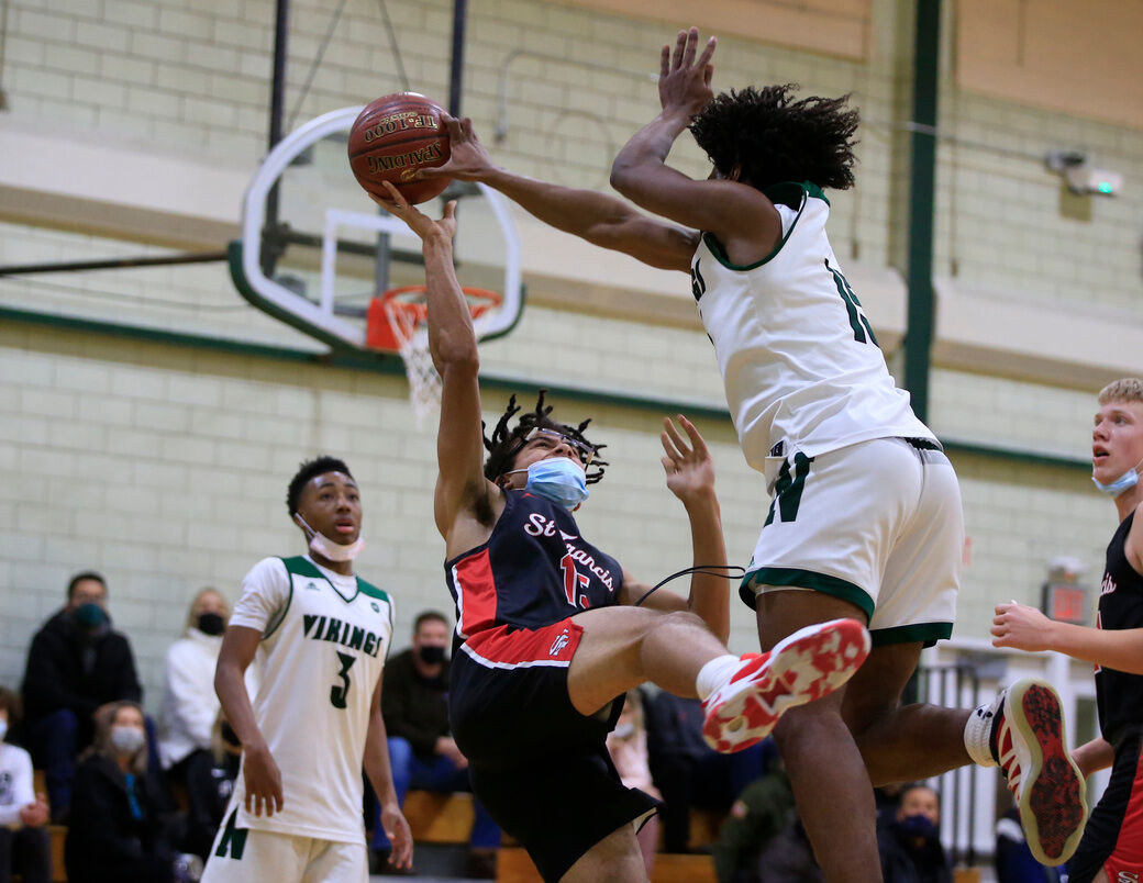 St. Francis Nichols Boys basketball